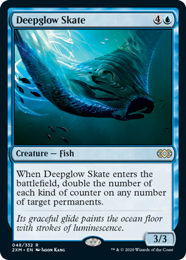 MTG Double Masters 048/332 Deepglow Skate