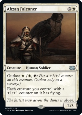MTG Double Masters 004/331 Abzan Falconer