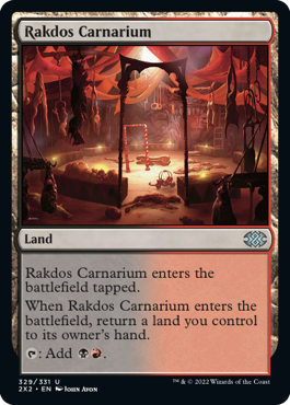 MTG Double Masters 329/331 Rakdos Carnarium