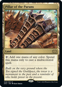 MTG Double Masters 328/331 Pillar of the Paruns