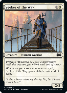 MTG Double Masters 028/331 Seeker of the Way
