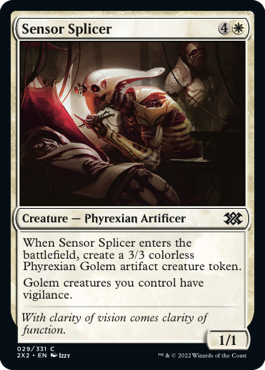 MTG Double Masters 029/331 Sensor Splicer