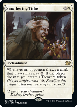 MTG Double Masters 031/331 Smothering Tithe