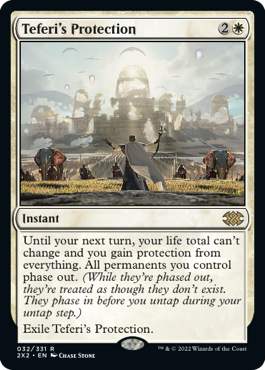 MTG Double Masters 032/331 Teferi's Protection