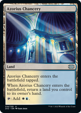 MTG Double Masters 318/331 Azorius Chancery
