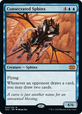 MTG Double Masters 043/331 Consecrated Sphinx