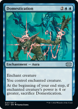 MTG Double Masters 047/331 Domestication