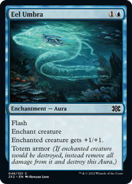 MTG Double Masters 048/331 Eel Umbra