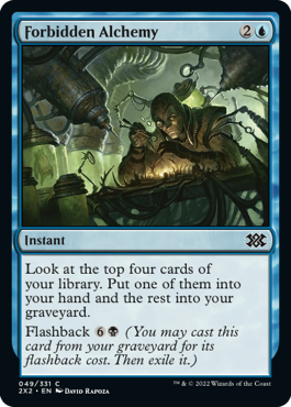 MTG Double Masters 049/331 Forbidden Alchemy