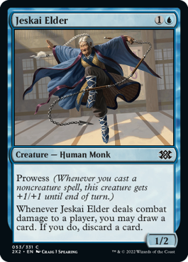 MTG Double Masters 053/331 Jeskai Elder
