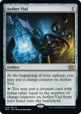 MTG Double Masters 298/331 Aether Vial