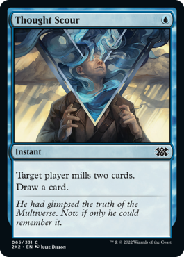 MTG Double Masters 065/331 Thought Scour
