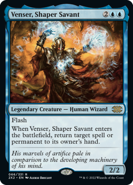 MTG Double Masters 066/331 Venser, Shaper Savant