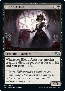 MTG Double Masters 070/331 Blood Artist