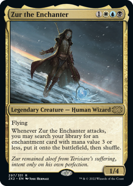 MTG Double Masters 297/331 Zur the Enchanter