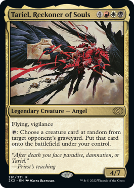 MTG Double Masters 281/331 Tariel, Reckoner of Souls