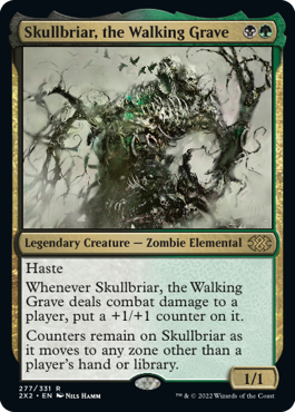 MTG Double Masters 277/331 Skullbriar, the Walking Grave