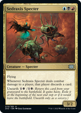 MTG Double Masters 273/331 Sedraxis Specter