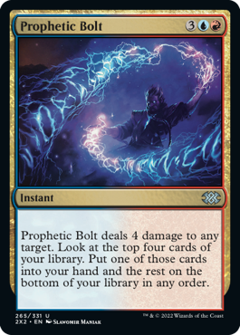 MTG Double Masters 265/331 Prophetic Bolt