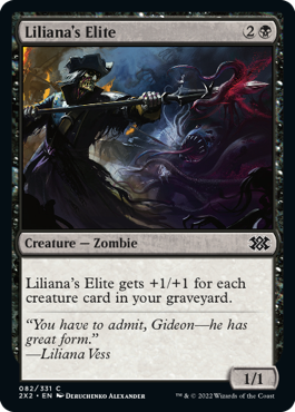 MTG Double Masters 082/331 Liliana's Elite