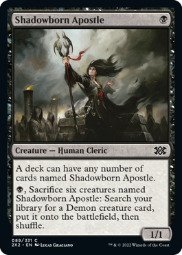 MTG Double Masters 089/331 Shadowborn Apostle