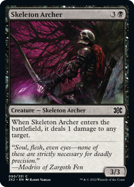 MTG Double Masters 090/331 Skeleton Archer
