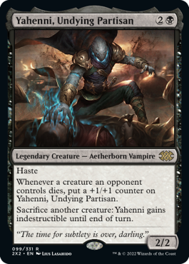 MTG Double Masters 099/331 Yahenni, Undying Partisan