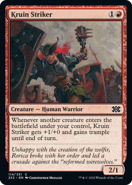 MTG Double Masters 114/331 Kruin Striker