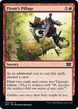 MTG Double Masters 120/331 Pirate's Pillage
