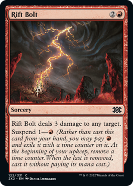 MTG Double Masters 122/331 Rift Bolt