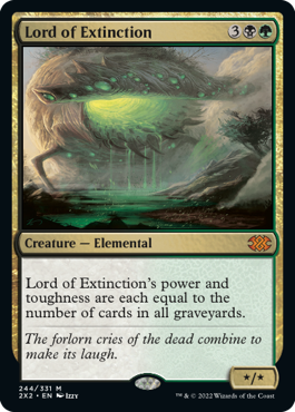 MTG Double Masters 244/331 Lord of Extinction