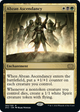 MTG Double Masters 165/331 Abzan Ascendancy