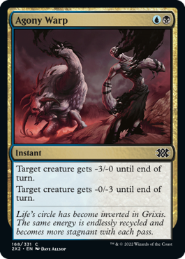 MTG Double Masters 168/331 Agony Warp