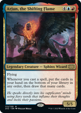 MTG Double Masters 172/331 Arjun, the Shifting Flame