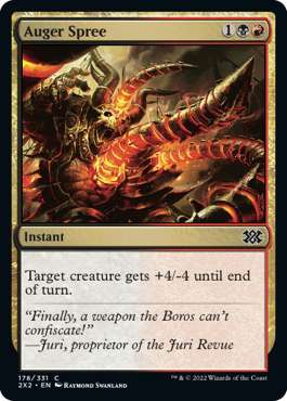 MTG Double Masters 178/331 Auger Spree