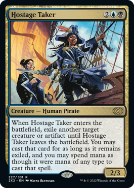 MTG Double Masters 227/331 Hostage Taker