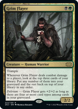 MTG Double Masters 222/331 Grim Flayer