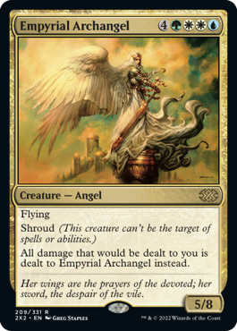 MTG Double Masters 209/331 Empyrial Archangel