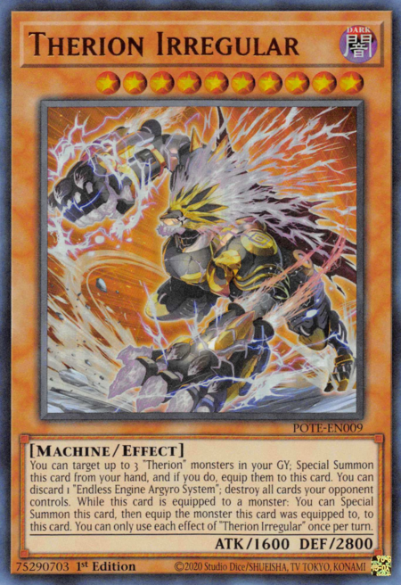 Power Of The Elements POTE-EN009 Therion Irregular