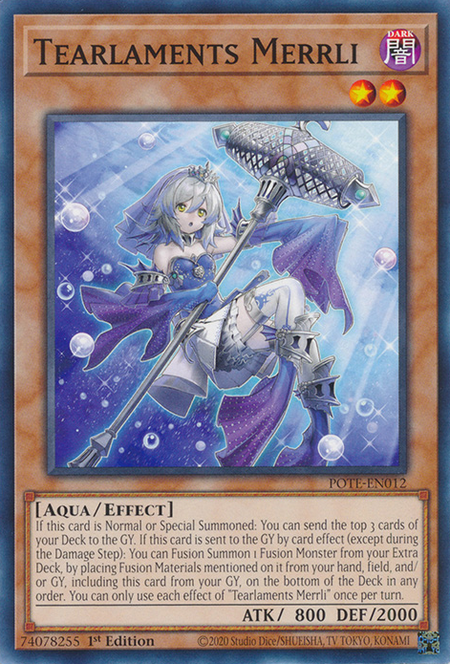 Power Of The Elements POTE-EN012 Tearlaments Merrli