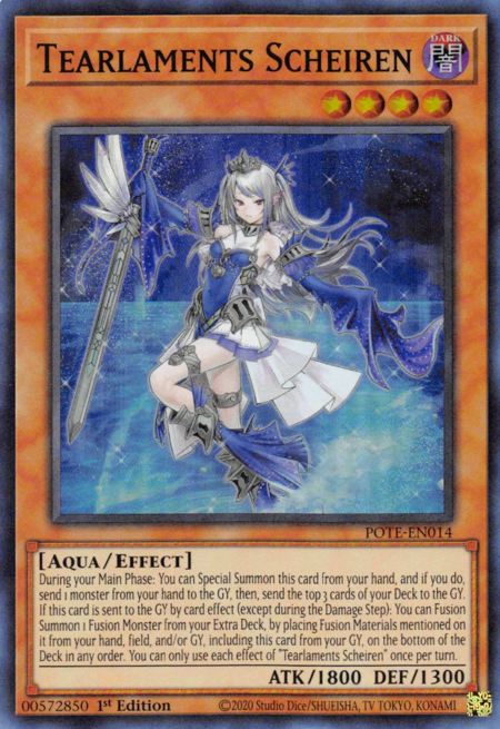 Power Of The Elements POTE-EN014 Tearlaments Scheiren