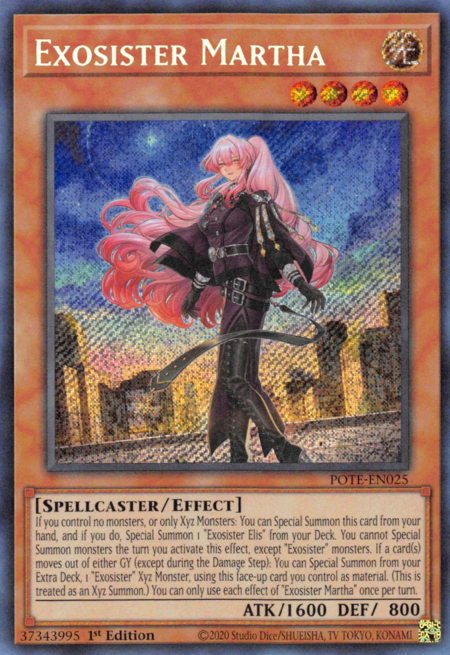 Power Of The Elements POTE-EN025 Exosister Martha