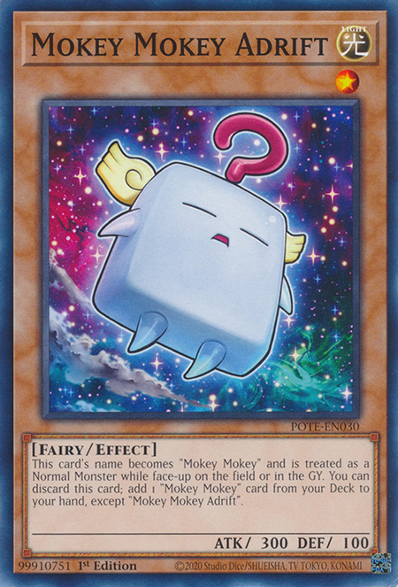 Power Of The Elements POTE-EN030 Mokey Mokey Adrift