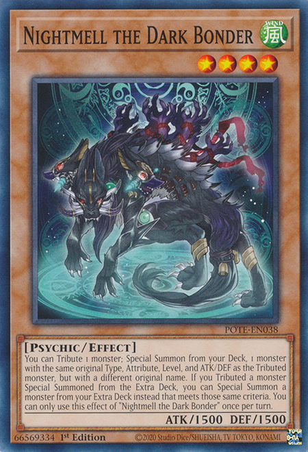 Power Of The Elements POTE-EN038 Nightmell the Dark Bonder