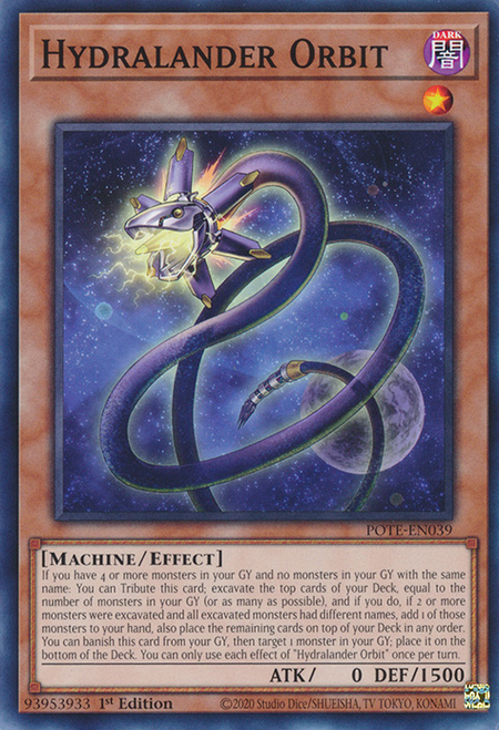 Power Of The Elements POTE-EN039 Hydralander Orbit