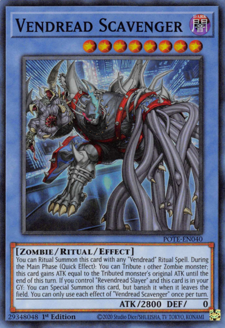 Power Of The Elements POTE-EN040 Vendread Scavenger