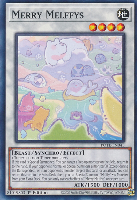 Power Of The Elements POTE-EN045 Merry Melffys