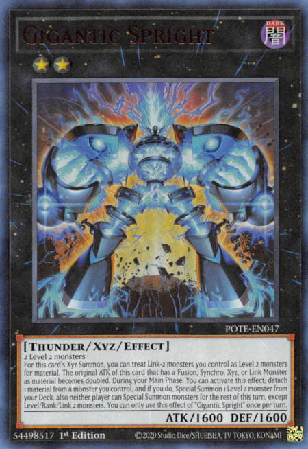 Power Of The Elements POTE-EN047 Gigantic Spright