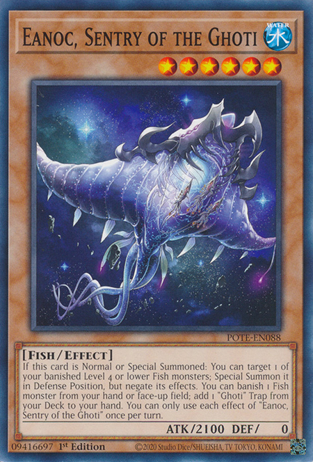 Power Of The Elements POTE-EN088 Eanoc, Sentry of the Ghoti