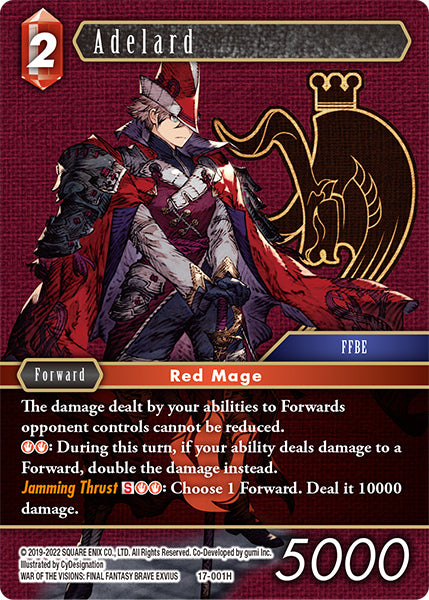 Final Fantasy Opus XVII 17-001 Adelard
